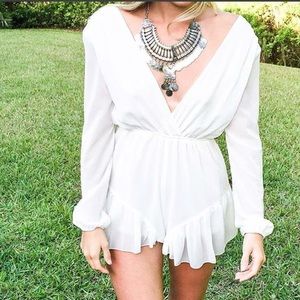 Marina Silver Necklace